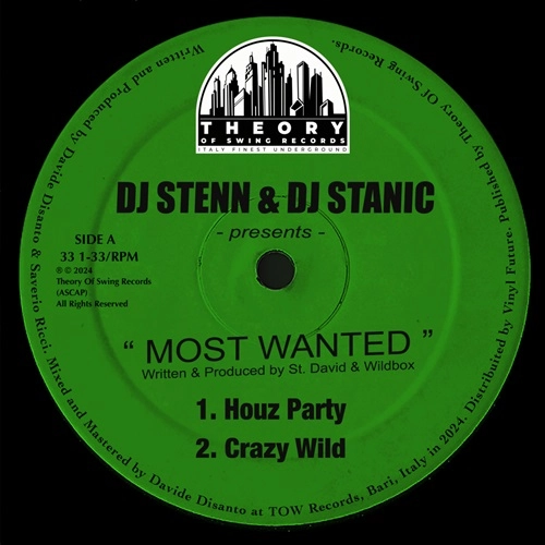 DJ STENN & DJ STANIC / MOST WANTED
