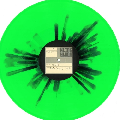NINETOES / FINDER (CRYSTAL GREEN COLOURED VINYL)