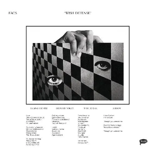 FACS / WISH DEFENSE (LP - WHITE)