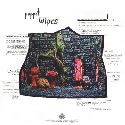PUPPET WIPES / THE STONES ARE WATCHING AND THEY CAN BE A HANDFUL