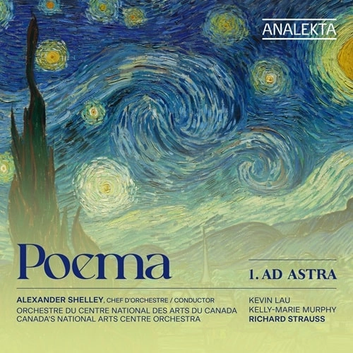 ALEXANDER SHELLEY / アレクサンダー・シェリー / R.STRAUSS:DON JUAN/KELLY-MARIE MURPHY:DARK NIGHT,BRIGHT STARS,VAST UNIVERSE
