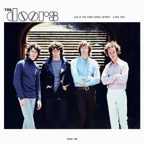 DOORS / ドアーズ / LIVE AT THE COBO ARENA DETROIT, MAY 8, 1970