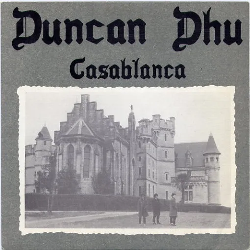DUNCAN DHU / ドゥンカン・デュウ / CASABLANCA