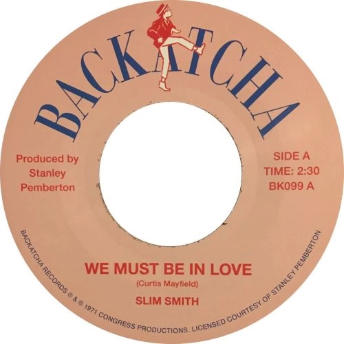 ALTON ELLIS & SLIM SMITH / WE MUST BE IN LOVE