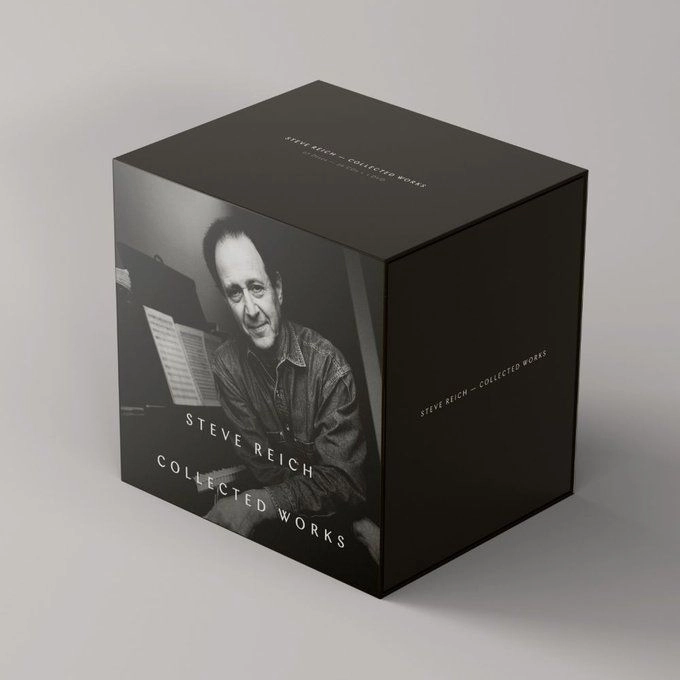 STEVE REICH / スティーヴ・ライヒ / COLLECTED WORKS [26CD + DVD]