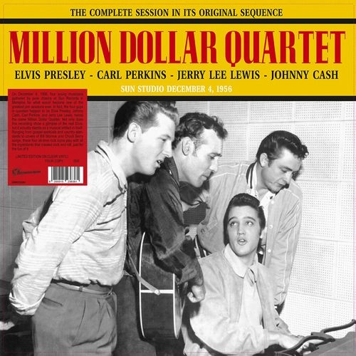 MILLION DOLLAR QUARTET  / ミリオン・ダラー・カルテット / MILLION DOLLAR QUARTET (COLORED VINYL)