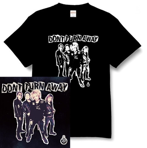DONT TURN AWAY / XL / DONT TURN AWAY Tシャツ付きセット