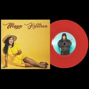 MAYA KILLTRON / BODY FLY / FAST FORWARD FEAT. ARTIS BORIS (RED VINYL)