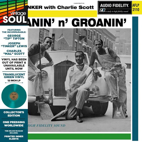 TIP & TINKER WITH CHARLIE SCOTT / MOANIN' N' GROANIN'