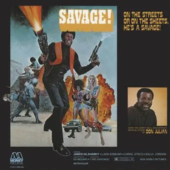 DON JULIAN / ドン・ジュリアン / SAVAGE!