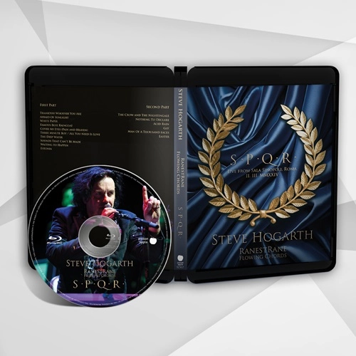 STEVE HOGARTH / スティーヴ・ホガース / SPQR: BLU-RAY