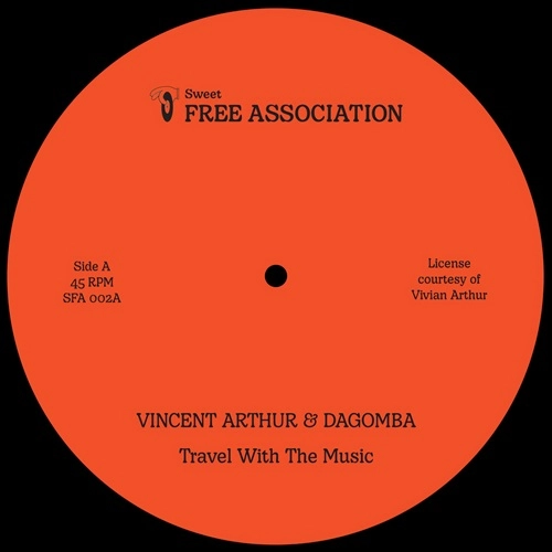 VINCENT ARTHUR & DAGOMBA / TRAVEL WITH THE MUSIC