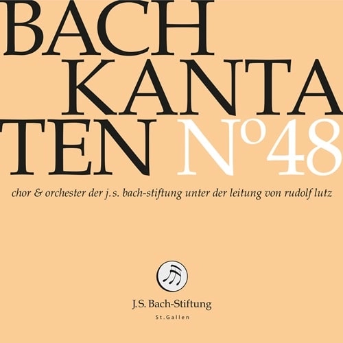 RUDOLF LUTZ / ルドルフ・ルッツ / BACH:KANTATEN NO.48