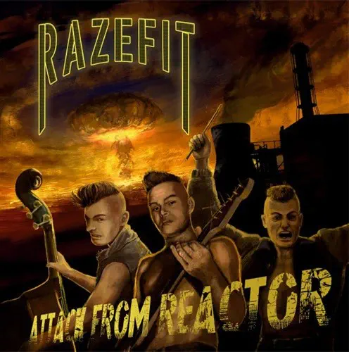 RAZEFIT / ATTACK FROM REACTOR (12"/COLOR VINYL)