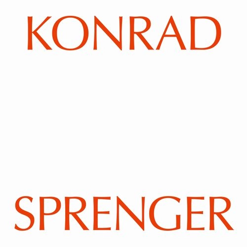 KONRAD SPRENGER / SET