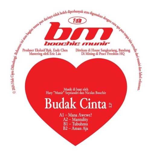 MUNIR & BOOCHIE / ムニール & ブーチー / BUDAK CINTA EP