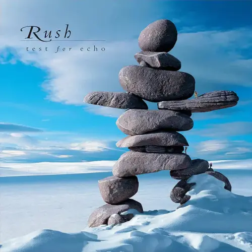 RUSH / ラッシュ / TEST FOR ECHO