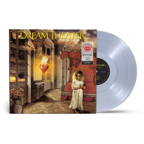 DREAM THEATER / ドリーム・シアター / IMAGES & WORDS (CLEAR VINYL)