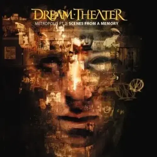 DREAM THEATER / ドリーム・シアター / METROPOLIS, PT. 2: SCENES FROM A MEMORY (CLEAR VINYL)