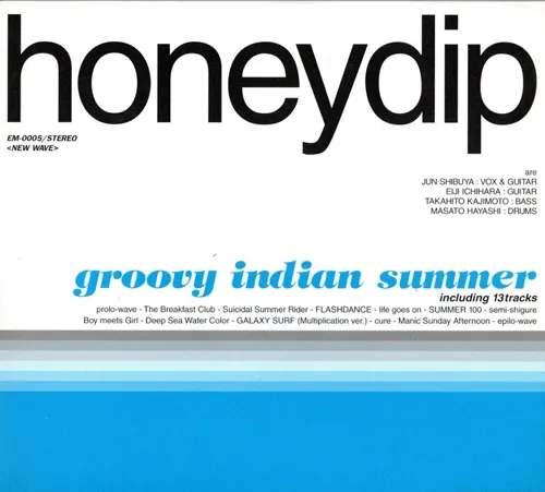 honeydip / groovy indian summer -Remastered-