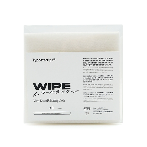 Typost / WIPE RECORD CLOTH