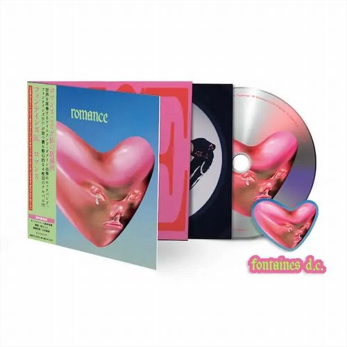 FONTAINES D.C. / フォンテインズ・D.C. / ROMANCE / ロマンス
