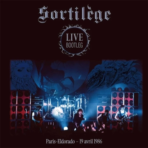 SORTILEGE / ソルティラージュ / LIVE BOOTLEG (BLACK VINYL)