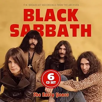 BLACK SABBATH / ブラック・サバス / EARLY YEARS