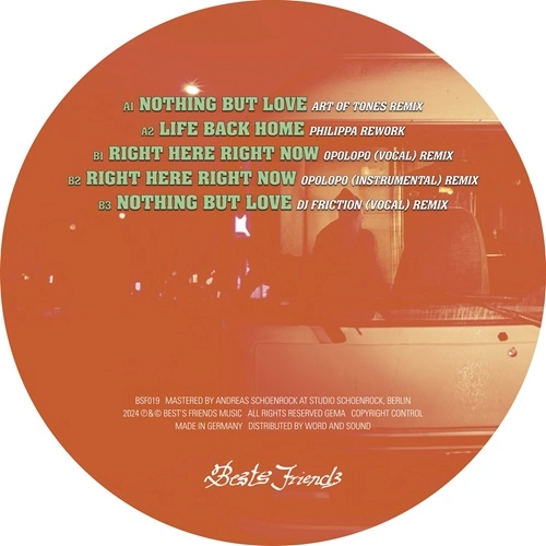 COSMO KLEIN AND THE CAMPERS / SOUL FICTION REMIXED EP (ART OF TONES, PHILIPPA, OPOLOPO, FRICTION)