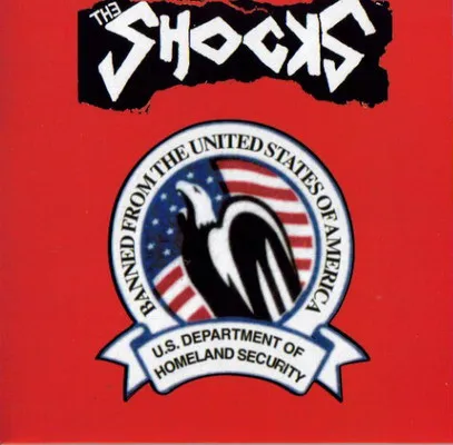 SHOCKS / ショックス / BANNED FROM THE UNITED STATES OF AMERICA
