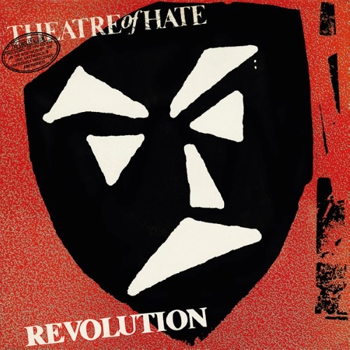 THEATRE OF HATE / シアター・オブ・ヘイト / REVOLUTION (LP)