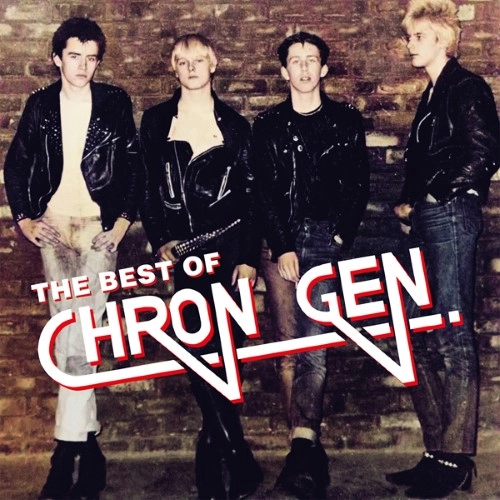 CHRON GEN / クロン・ジェン / THE BEST OF CHRON GEN (LP)