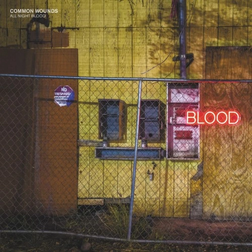 COMMON WOUNDS / ALL NIGHT BLOOD (LP)