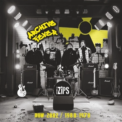 ZIPS / ジップス / ARCHIVE FEVER (LP)