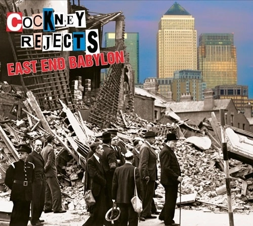COCKNEY REJECTS / コックニー・リジェクツ / EAST END BABYLON (LP)