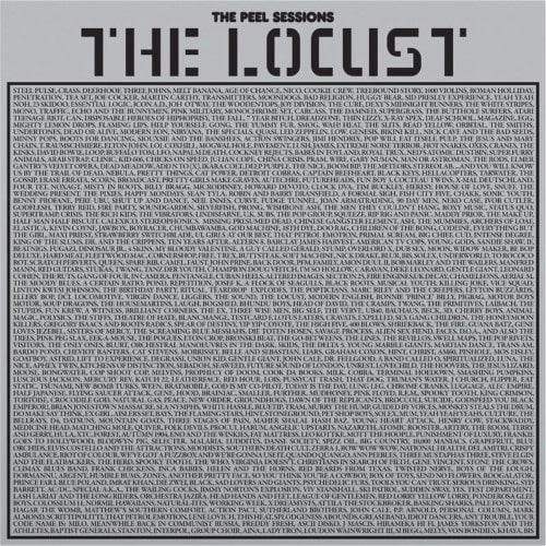 LOCUST / ロカスト / THE PEEL SESSIONS (LP)