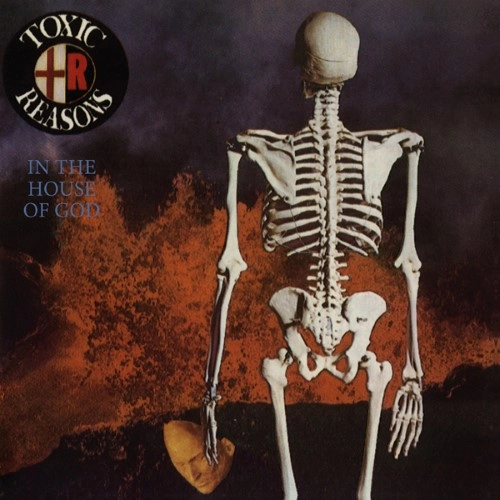 TOXIC REASONS / トキシック・リーズンズ / IN THE HOUSE OF GOD (LP)
