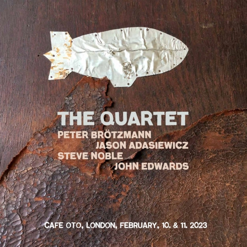 PETER BROTZMANN / ペーター・ブロッツマン / THE QUARTET (LP) / QUARTET (LP)