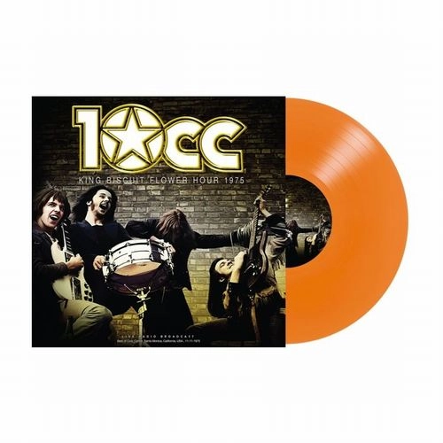 10CC / テンシーシー / KING BISCUIT FLOWER HOUR 1975 (COLORED VINYL)