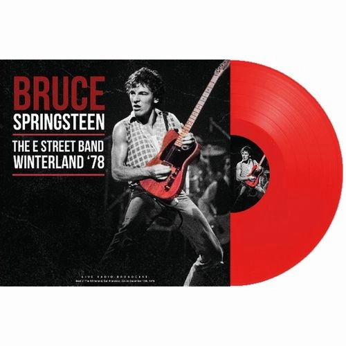 BRUCE SPRINGSTEEN / ブルース・スプリングスティーン / WINTERLAND 78 (COLORED VINYL)