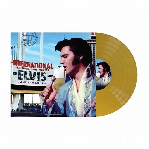 ELVIS PRESLEY / エルヴィス・プレスリー / LIVE IN LAS VEGAS 1970 (COLORED VINYL)