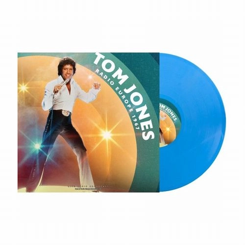 TOM JONES / トム・ジョーンズ / RADIO EUROPE 1967 (COLORED VINYL)