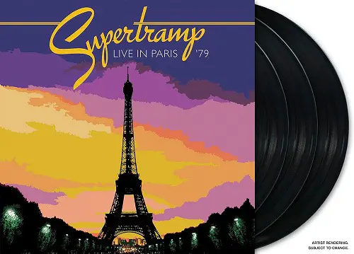 SUPERTRAMP / スーパートランプ / LIVE IN PARIS '79 (3LP)