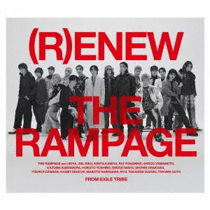 THE RAMPAGE from EXILE TRIBE / (R)ENEW(ドキュメント盤 2CD+Blu-ray)