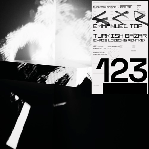 EMMANUEL TOP / TURKISH BAZAR (CHRIS LIEBING REMAKE) (TRANS VINYL)