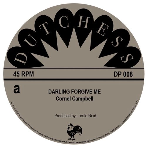 CORNELL CAMPBELL / コーネル・キャンベル / DARLING FORGIVE ME