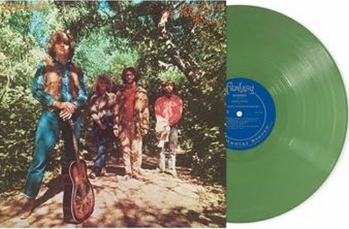 CREEDENCE CLEARWATER REVIVAL / クリーデンス・クリアウォーター・リバイバル / GREEN RIVER (COLORED VINYL)