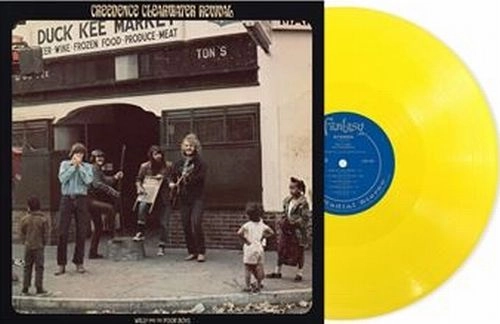 CREEDENCE CLEARWATER REVIVAL / クリーデンス・クリアウォーター・リバイバル / WILLY AND THE POOR BOYS (COLORED VINYL)