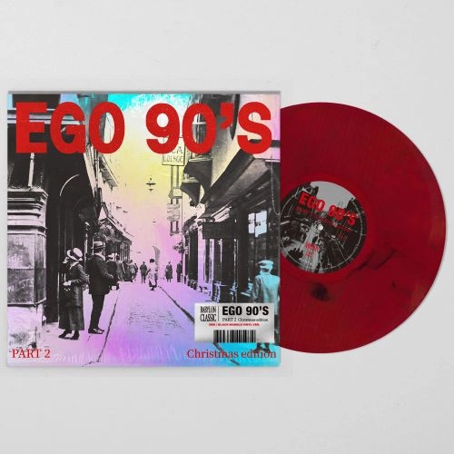 BABYLON (KOR) / バビロン / EGO 90'S PART. 2 (RED /BLACK MARBLE)