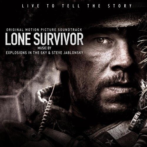 EXPLOSIONS IN THE SKY & STEVE JABLONSKY / LONE SURVIVOR (SOUNDTRACK) [CD]